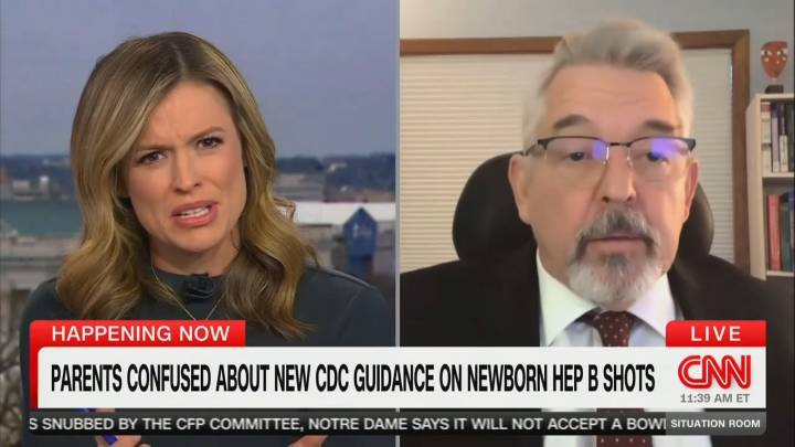 CDC Vaccine Advisor Warns Vote Ending Newborn Jabs Not ‘Based on Data’