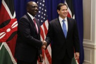 WATCH: Rubio and Kenyan President Ruto speak after signing 'America First' global health deal