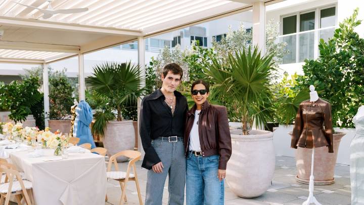 Vogue100 and Palomo Spain Toast Miami Art Basel with a Celebratory Luncheon