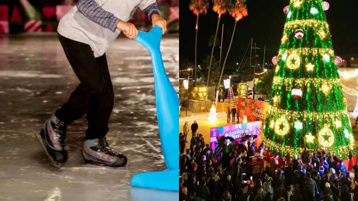 Abren Pista de Hielo Gratuita en Ensenada ¿Cuál es el Horario y Hasta Cuándo Estará?
