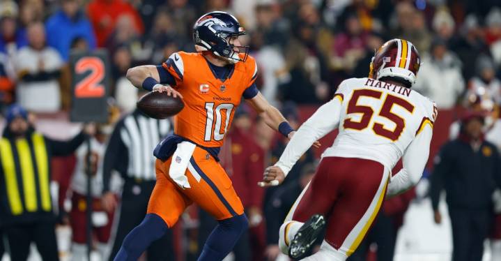Broncos vs. Commanders second quarter recap
