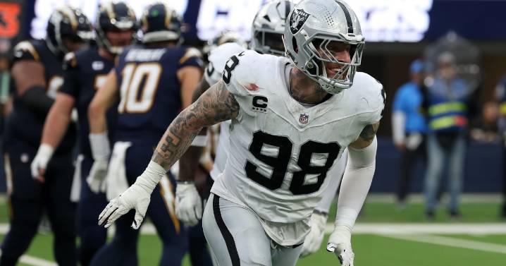 Know your enemy: How much can Raiders DE Maxx Crosby wreck the Eagles' game plan?