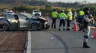 Reportan cierre parcial en la carretera Cuernavaca–Chilpancingo por accidente vehicular