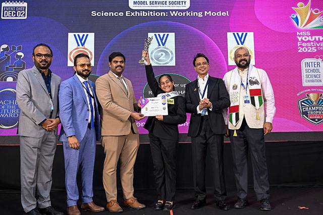 Dubai-based Delisha D’Souza shines at MSS Youth Festival 2025, bags ‘Best Performer’ award