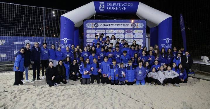 Galería | El voley playa entrega sus reconocimiento a los mejores de la Copa Diputación