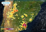 Pronóstico para el fin de semana en Argentina: la inestabilidad irá en alza y el domingo 14 cambiarán las temperaturas