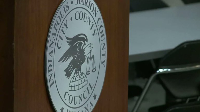 Indianapolis City-County Council's Vop Osili announces departure from council presidency