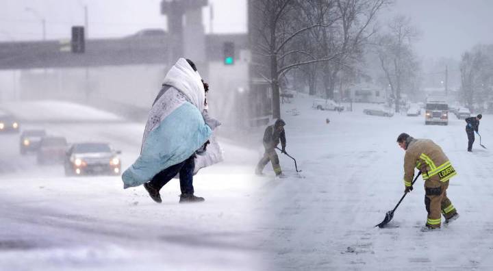 ALERTA por tormenta invernal en Estados Unidos: podría dejar hasta 5 pulgadas de nieve en estos estados