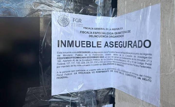 FGR asegura oficinas de la CATEM en Gómez Palacio tras cateo federal