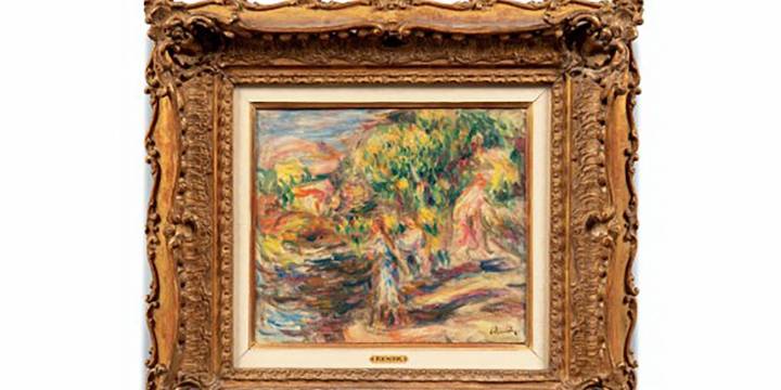 La obra de Renoir expoliada por los nazis y restituida a la familia de su legítimo dueño fue subastada en París