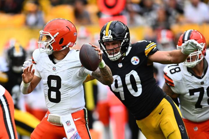 Steelers star linebacker TJ Watt has surgery for partially collapsed lung