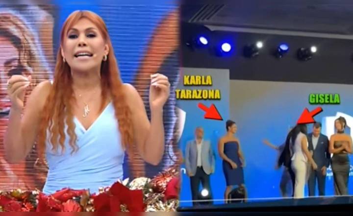Magaly arremete contra Gisela Valcárcel y Karla Tarazona tras saludo con beso en preventa de Panamericana: "Judas las dos"