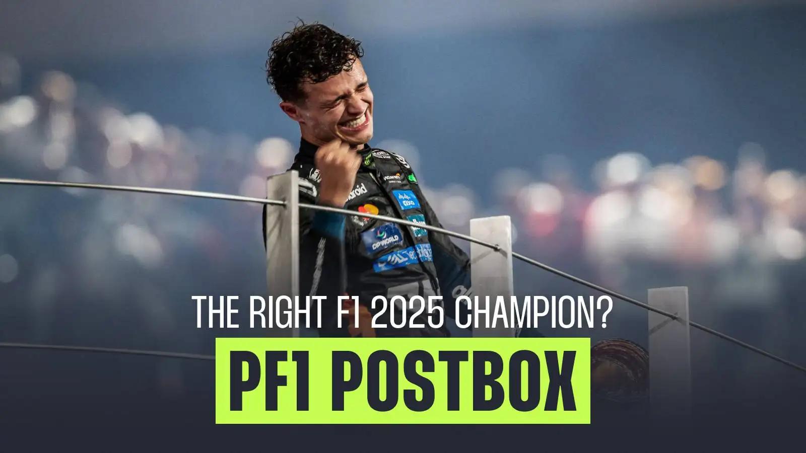 The right World Champion? F1 fans deliver resounding Lando Norris verdict