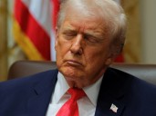 White House denies Trump nodded off during cabinet meeting