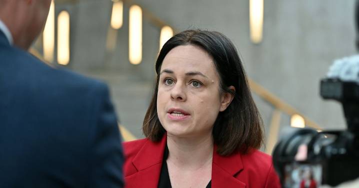 Kate Forbes warns Assisted Dying legislation could 'lead to people dying who want to live'