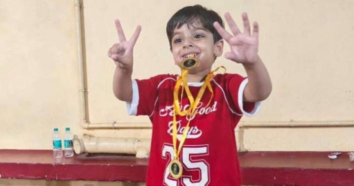 Indian boy, 3, becomes world’s youngest rated chess player