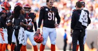 Bengals place Trey Hendrickson on injured reserve, ending frustrating season for All