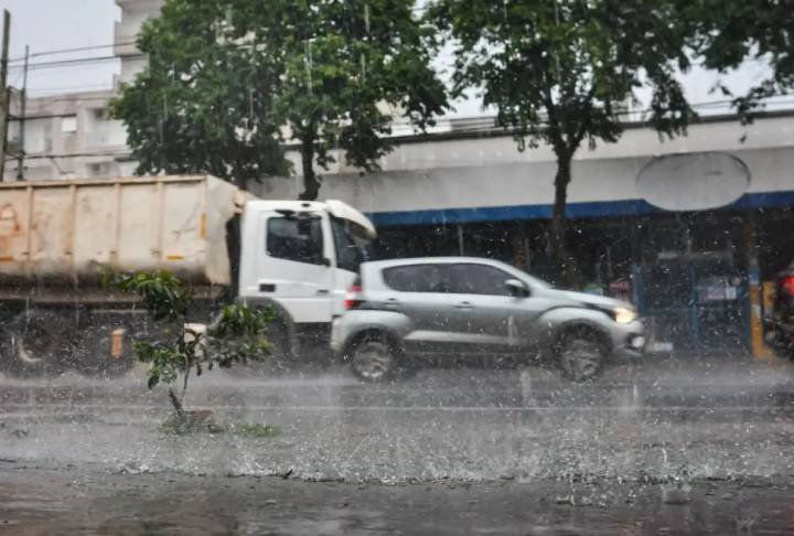 Emiten una alerta por tormentas para el norte de Misiones