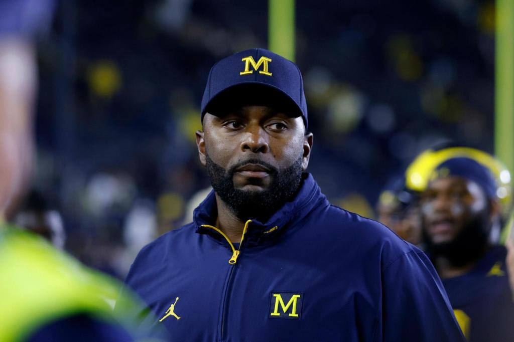 Sherrone Moore charged with stalking, home invasion after being fired as Michigan football coach