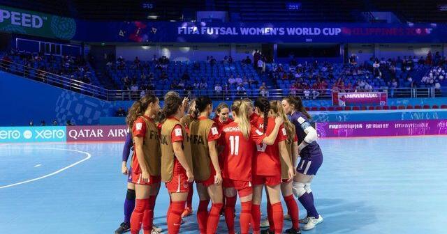 Canadian men and women fall in FIFA futsal rankings at No. 71 and 76, respectively