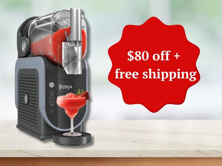 Wayfair’s Cyber Week continues with a whopping $80 discount on 88 oz. Ninja SLUSHi and free shipping