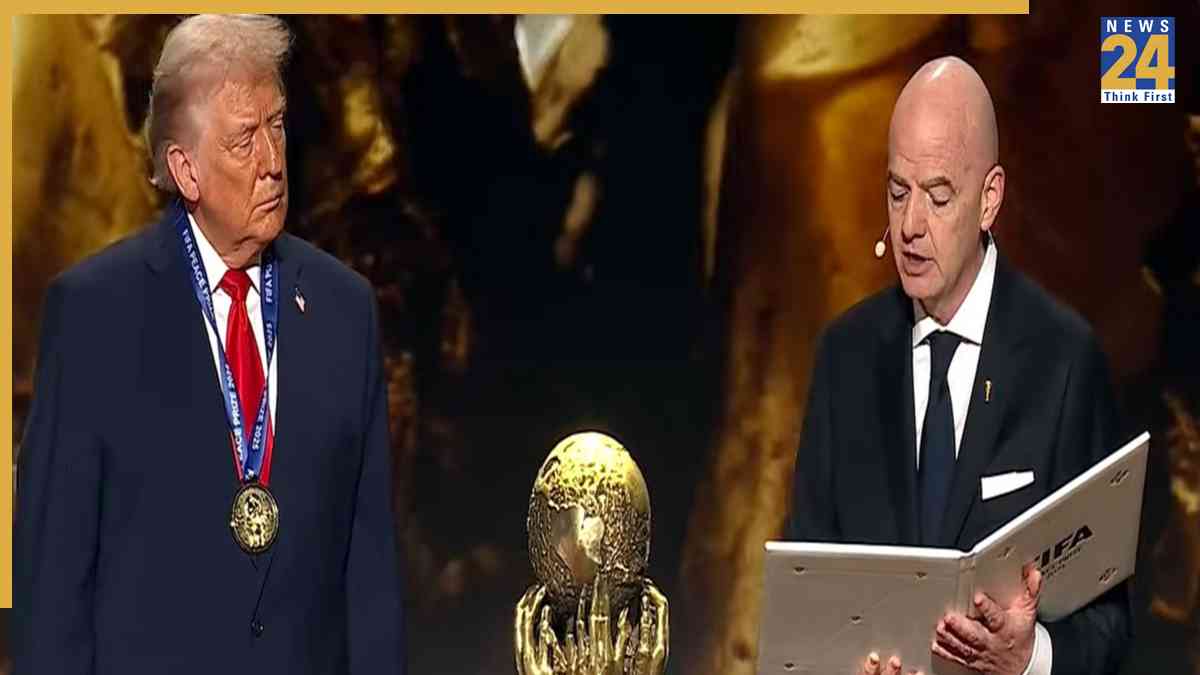 US President Trump finally gets a Peace prize and he must thank FIFA, here’s why
