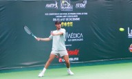 Avanzan favoritos en XXX Campeonato Nacional de Tenis Varonil 1ra. Fuerza “Punta Médica presentado por Caliente”