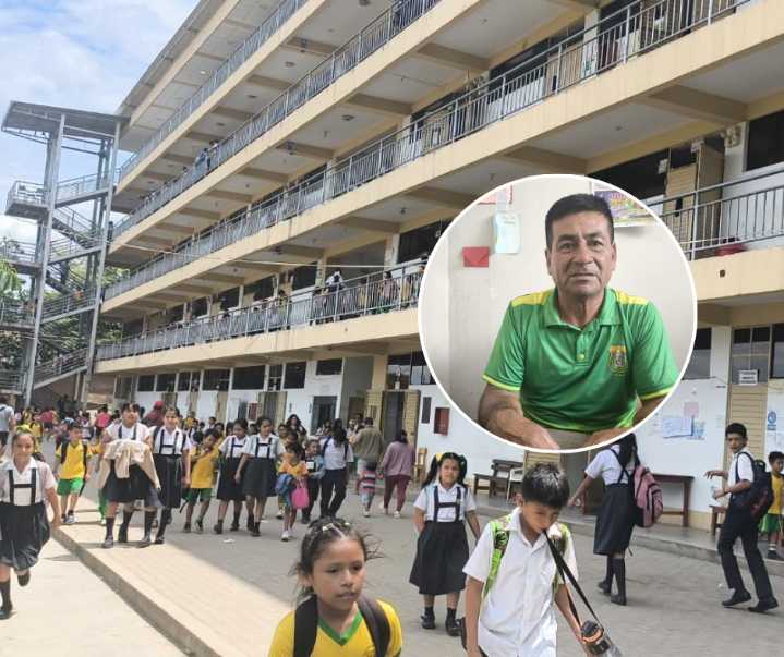 Jaén: colegio Alfonso Villanueva Pinillos atraviesa un panorama de incertidumbre para el 2026