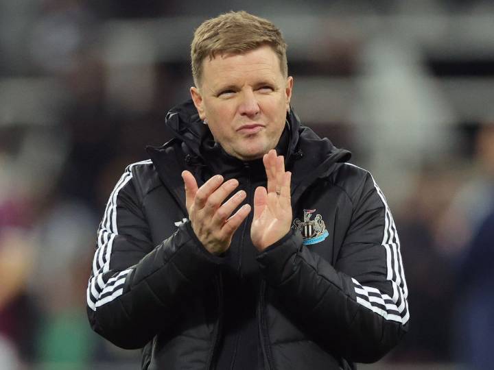 Eddie Howe believes Newcastle are still in strong position in Champions League