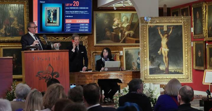 Peter Paul Rubens painting sells for $US2.7M