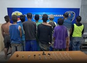 ¡Golpe al crimen! Arrestan a 23 yukpas en el Hospital General del Sur por un audaz hurto.