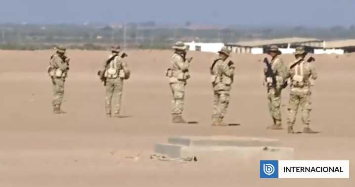 Incluye 100 militares y 100 policías: el despliegue de Perú para resguardar la frontera con Chile