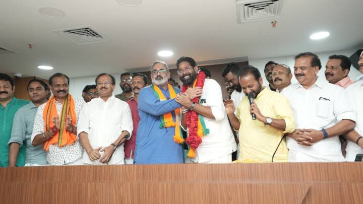 In big breakthrough in Kerala, BJP wins capital Thiruvananthapuram, ends Left’s 45