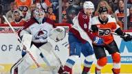 Avalanche defeat Flyers for 2nd straight road win