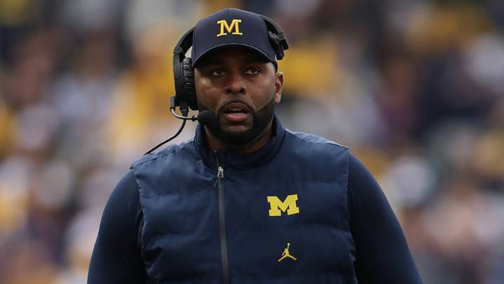 University of Michigan President Addresses Coach Sherrone Moore's Scandal