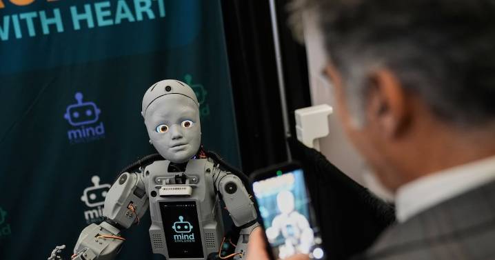Skepticism around humanoid robots at Silicon Valley summit,