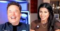 Elon Musk Sniggers Over ‘Causing Trouble’ With Stephen Miller’s Wife