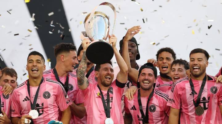 Now with a maiden MLS Cup, Miami's Messi project is achieved