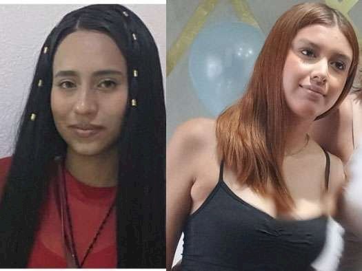 Desaparecen 2 jovencitas en la ciudad