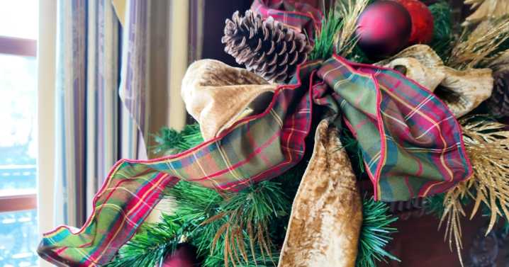 Governor's Mansion transforms into winter wonderland with five Christmas trees and family traditions