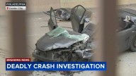 At least 1 dead following crash on eastbound Vine Street Expressway near Broad Street in Center City Philadelphia