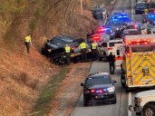 Man arrested, led Henderson Co. deputies on chase in stolen police car
