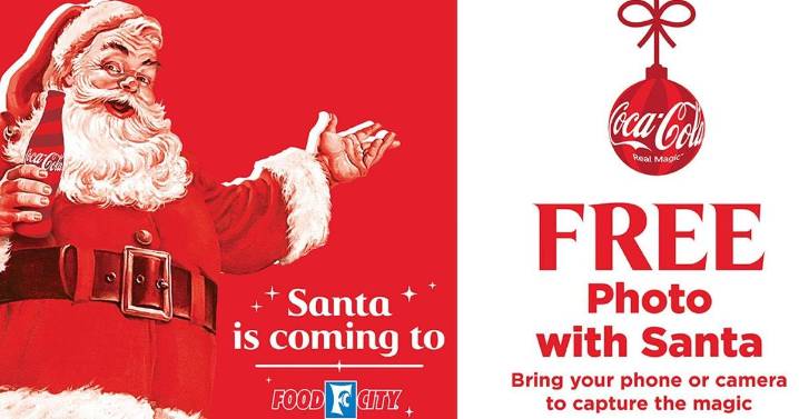 Find Santa at these locations across the TN Valley