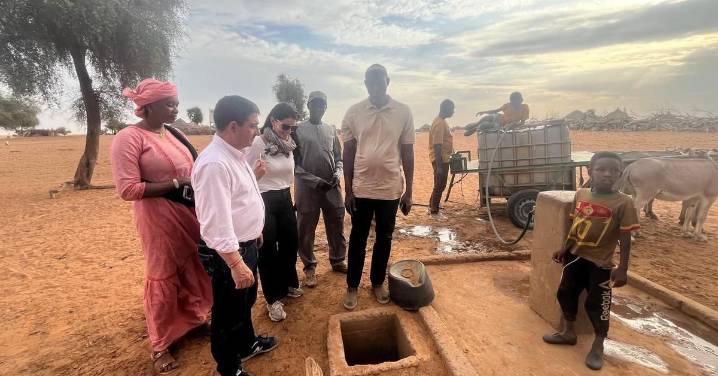Francisco Reyes lidera una delegación andaluza de cooperación internacional en Senegal