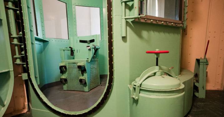 Harrowing botched gas chamber execution as killer died banging his head against steel pole