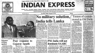 40 years ago December 10, 1985: India cautions Sri Lanka