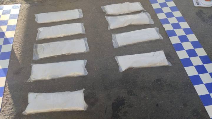 Una agente de la Policía Federal fue capturada en Concordia con 14 kilos de cocaína