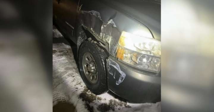 Suspect caught in Evansdale hit and run that injured postal driver