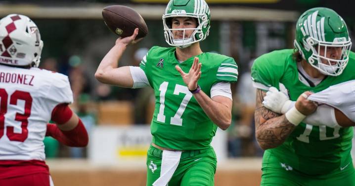 North Texas QB Drew Mestemaker and coach Eric Morris top American Conference awards