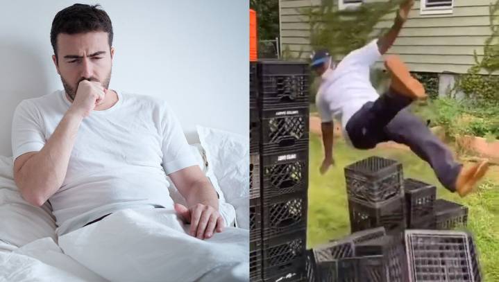 Overrun Hospitals Unable To Combat Dual Threat Of COVID, Milk Crate Challenge